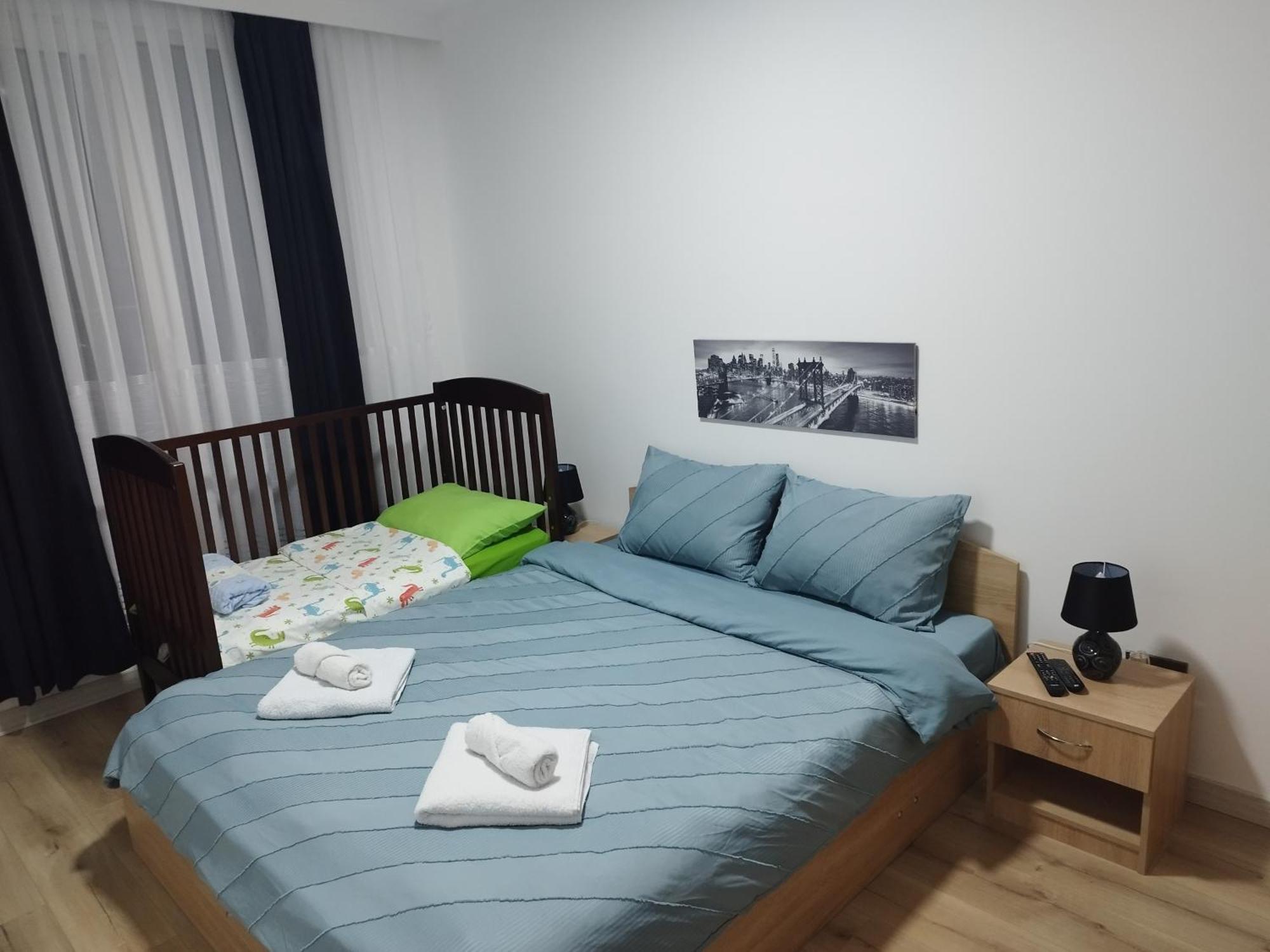 Skopje Sky City 19Th Floor Twin & 12Th Floor & 25Th & 33 Floor Apartments & With Pool & Spa & Gym & Parking Included In Price Buitenkant foto