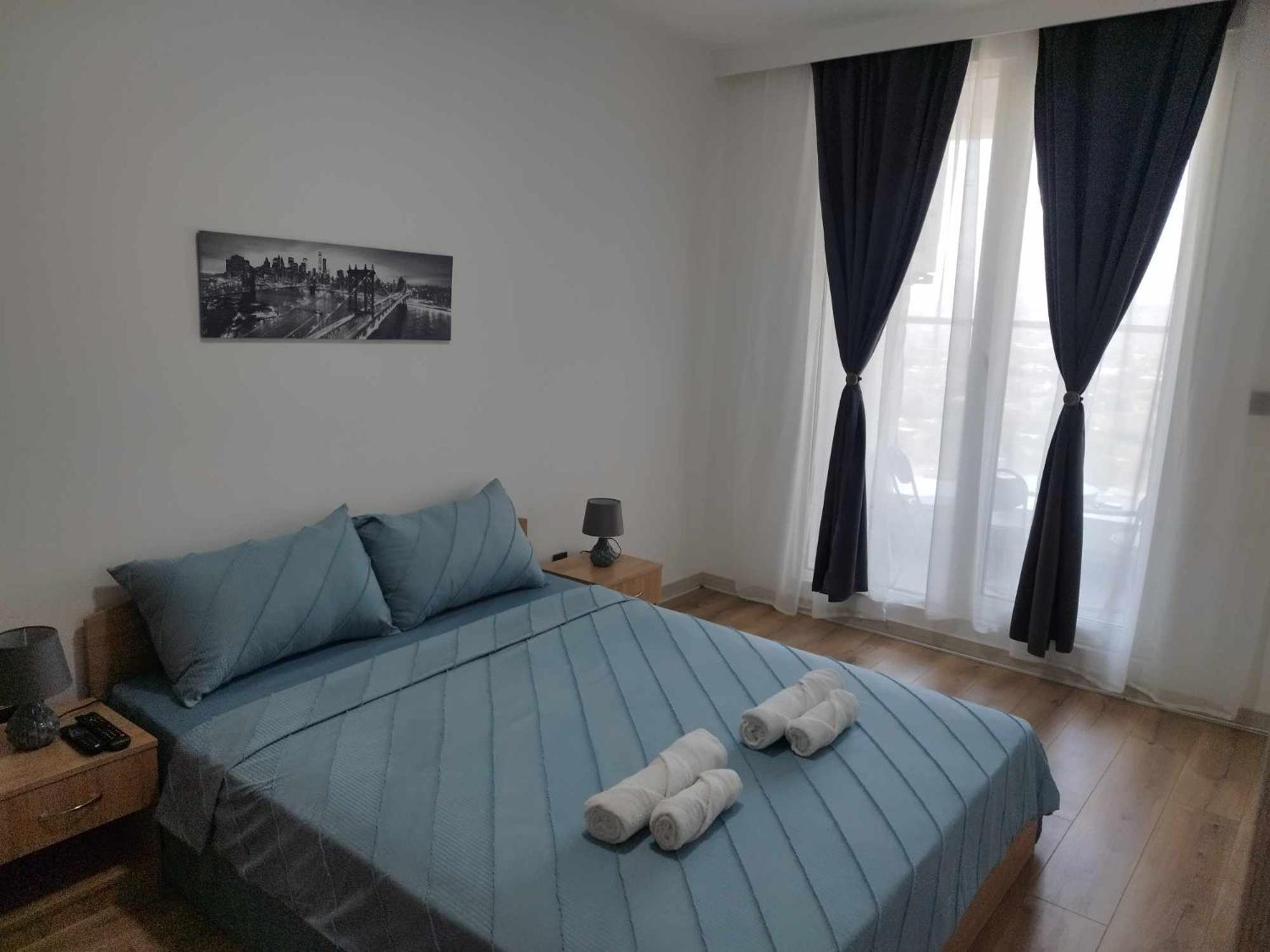 Skopje Sky City 19Th Floor Twin & 12Th Floor & 25Th & 33 Floor Apartments & With Pool & Spa & Gym & Parking Included In Price Buitenkant foto