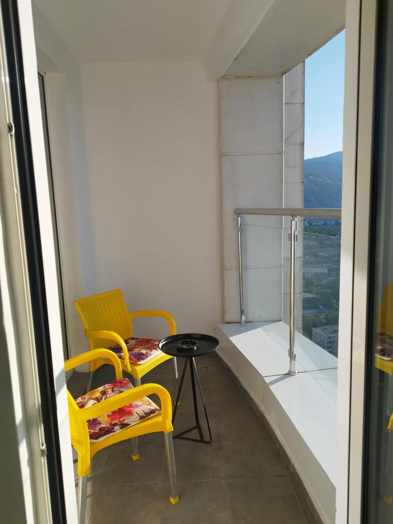 Skopje Sky City 19Th Floor Twin & 12Th Floor & 25Th & 33 Floor Apartments & With Pool & Spa & Gym & Parking Included In Price Buitenkant foto