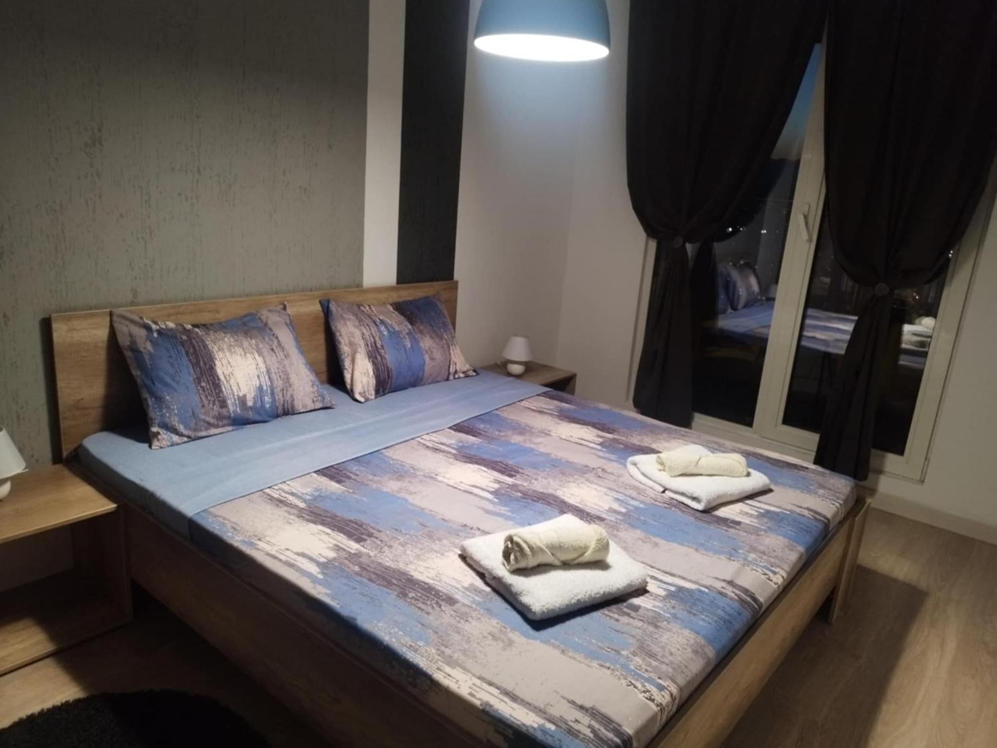 Skopje Sky City 19Th Floor Twin & 12Th Floor & 25Th & 33 Floor Apartments & With Pool & Spa & Gym & Parking Included In Price Buitenkant foto